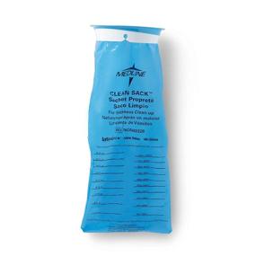 img 4 attached to 🤮 Medline Emesis Bags Blue - Convenient Count for Containment and Disposal