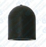 🔌 pack of 10 black rubber vacuum caps for 1/2-inch diameter логотип