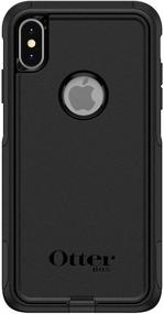 img 3 attached to 📱 OtterBox iPhone Xs Max COMMUTER SERIES Case - Retail Packaging - BLACK