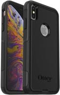 📱 otterbox iphone xs max commuter series case - retail packaging - black logo