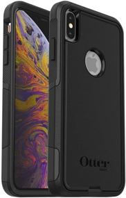 img 4 attached to 📱 OtterBox iPhone Xs Max COMMUTER SERIES Case - Retail Packaging - BLACK