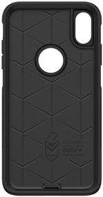 img 2 attached to 📱 OtterBox iPhone Xs Max COMMUTER SERIES Case - Retail Packaging - BLACK