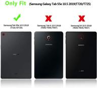 samsung galaxy tab s5e case logo