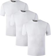 jeansian sleeves athletic t shirts lbs714_mixpacka_m boys' clothing ~ active логотип