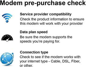 img 1 attached to Renewed NETGEAR CM500-1AZNAS Cable Modem: Faster Downloads at 686Mbps for Xfinity, Spectrum, Cox & More