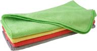 🧺 carrand 40062 bundle of 8 microfiber towels for effective cleaning logo