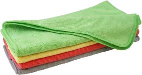 img 1 attached to 🧺 Carrand 40062 Bundle of 8 Microfiber Towels for Effective Cleaning