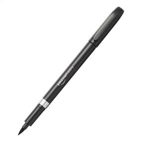 img 3 attached to 🖋️ Premium Quality 12 Pack: Amazon Basics Calligraphy Brush Pen in Black