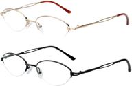 reading glasses classic fashion magnification logo