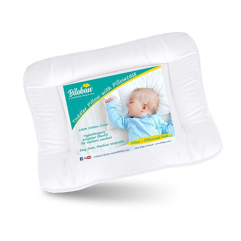 toddler sleeping pillowcase hypoallergenic toddlers 로고
