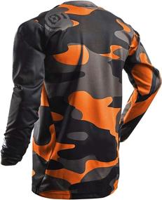 img 3 attached to Off Road Motorcycle Mountain Breathable Moisture Wicking