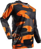 off road motorcycle mountain breathable moisture wicking logo