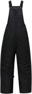 🧥 phibee boys' insulated waterproof windproof overalls: ideal winter clothing solution logo