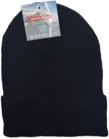 img 1 attached to ❄️ 48-Pack Winter Beanies for Cold Weather - Warm Knit Skull Caps for Men, Women, and Unisex