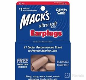 img 7 attached to Macks Ultra Soft Foam Earplugs