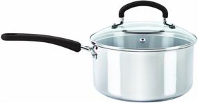 img 1 attached to T-fal C774SC Stainless Steel Cookware Set with Thermo-Spot Heat 🍳 Indicator | Dishwasher Safe & PFOA Free | 12-Piece Silver Set