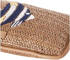 img 1 attached to 👜 Stylish Vera Bradley Straw Wristlet: Your Essential RFID Protective Accessory