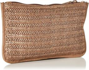 img 3 attached to 👜 Stylish Vera Bradley Straw Wristlet: Your Essential RFID Protective Accessory