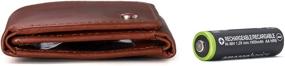 img 1 attached to Alpine Swiss Trifold Wallet Collection Men's Accessories and Wallets, Card Cases & Money Organizers