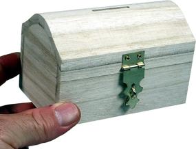 img 3 attached to 🔒 Lockable Decorative Treasure Savings Box