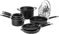 cuisinart n51 12bk smartnest nonstick aluminum logo