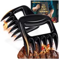 🍖 meat claws smoker grill accessories: perfect stocking stuffers cooking gifts for men and women - shredder claws smoke set for smoking food, turkey, chicken, pork, and barbecue logo