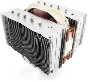 img 2 attached to Noctua NH-D15S Dual-Tower CPU Cooler with NF-A15 PWM Fan - Premium Brown Edition