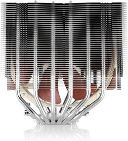 img 3 attached to Noctua NH-D15S Dual-Tower CPU Cooler with NF-A15 PWM Fan - Premium Brown Edition