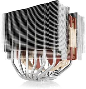 img 4 attached to Noctua NH-D15S Dual-Tower CPU Cooler with NF-A15 PWM Fan - Premium Brown Edition