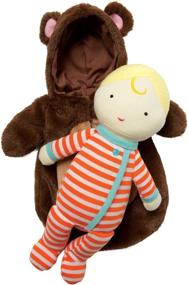 img 2 attached to 🧸 Snuggle Hooded Sleep Toy by Manhattan