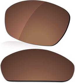 img 4 attached to 🕶️ Polarized Replacement Sunglass Lenses by LenzReborn - Men's Whisker Accessories for Sunglasses & Eyewear