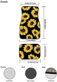 img 2 attached to Kinbelle Sunflower Accessories Рулевое управление Universal