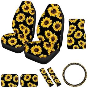 img 3 attached to Kinbelle Sunflower Accessories Рулевое управление Universal