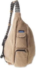 img 2 attached to KAVU Fleece Crossbody Sherpa Backpack
