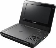 📀 sony dvp-fx750 7-inch portable dvd player, black (2010 model): compact entertainment on-the-go! logo