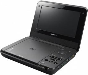 img 2 attached to 📀 Sony DVP-FX750 7-Inch Portable DVD Player, Black (2010 Model): Compact Entertainment On-the-Go!