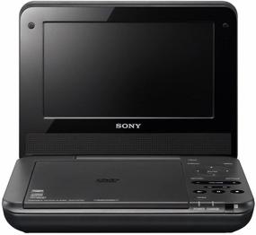img 1 attached to 📀 Sony DVP-FX750 7-Inch Portable DVD Player, Black (2010 Model): Compact Entertainment On-the-Go!