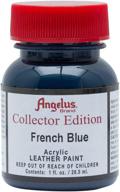 angelus collector leather paint blue painting, drawing & art supplies and painting logo