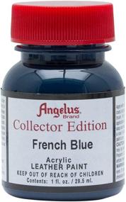 img 3 attached to Angelus Collector Leather Paint Blue Painting, Drawing & Art Supplies and Painting