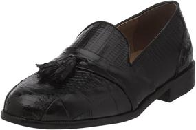 img 4 attached to 👞 Men's Stacy Alberto Cognac Tassel Loafer Shoes: Stylish and Elegant Footwear