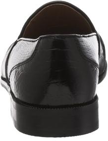 img 2 attached to 👞 Men's Stacy Alberto Cognac Tassel Loafer Shoes: Stylish and Elegant Footwear