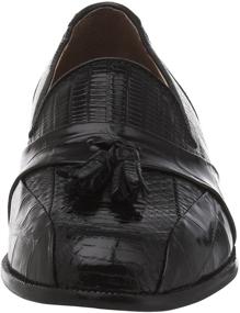 img 3 attached to 👞 Men's Stacy Alberto Cognac Tassel Loafer Shoes: Stylish and Elegant Footwear