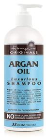 img 4 attached to 🧴 32 Ounce RENPURE Originals Luxurious Shampoo with Argan Oil