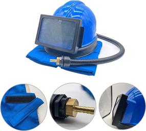 img 2 attached to Sandblaster Sandblast Protective Sandblasting Thermostat Power & Hand Tools