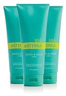 doterra spa hand & body lotion 3-pack: luxurious moisturizing set for ultimate skincare logo