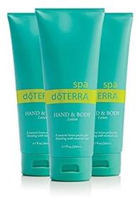 img 2 attached to doTERRA Spa Hand & Body Lotion 3-pack: Luxurious Moisturizing Set for Ultimate Skincare