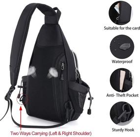 img 2 attached to MOSISO Double Daypack Shoulder Backpack: Optimal for All-Day Use