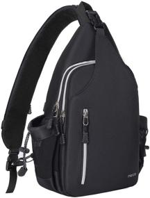 img 4 attached to MOSISO Double Daypack Shoulder Backpack: Optimal for All-Day Use