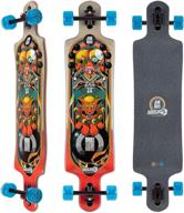 sector longboard monkey paradiso through logo