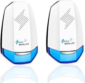 img 4 attached to Eco-Friendly Ultrasonic Pest Repeller - Effective Indoor Electronic Control for Mouse, Rats, and Cockroach (2 Pack)